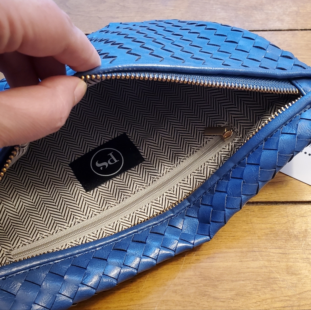 Westlyn Woven Bum Bag By Pretty Simple - Picture 2 of 5